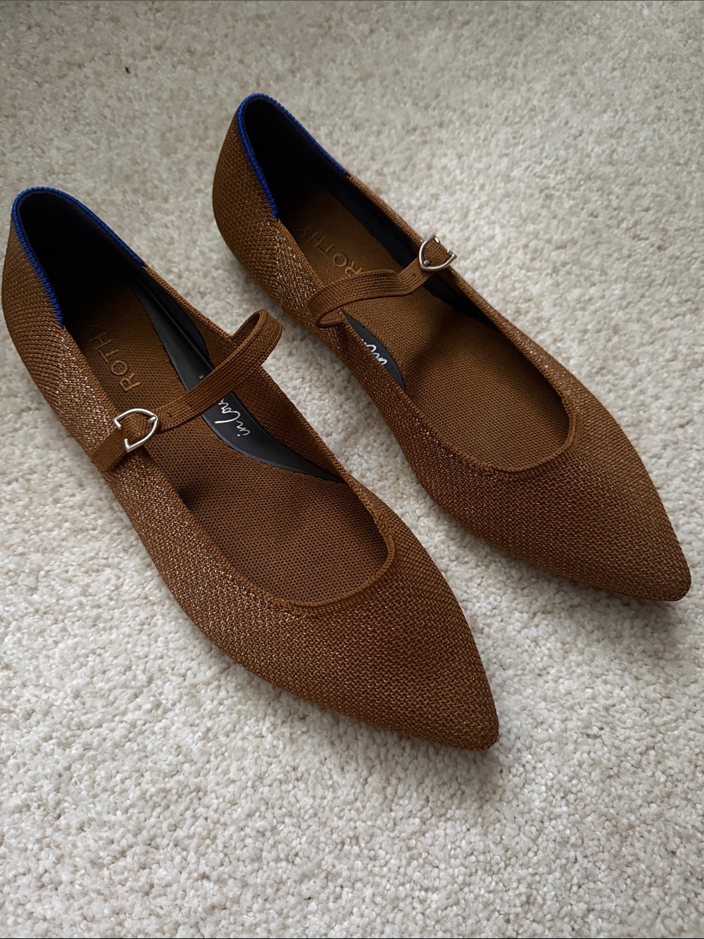 Rothys the point Mary Jane